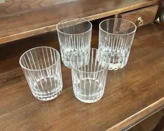 Baccarat tumblers 