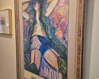 Barbara Wood signed art