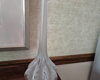 Lalique France vase