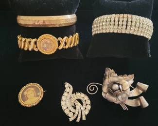 Vintage costume jewelry