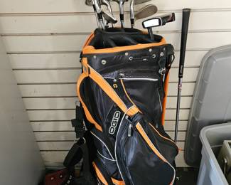 Golf clubs and bag #2 $24