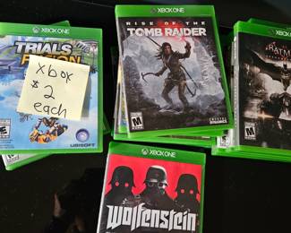 Xbox games