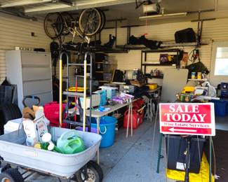 Garage full