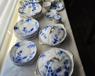 Blue & white china - $30 pictured