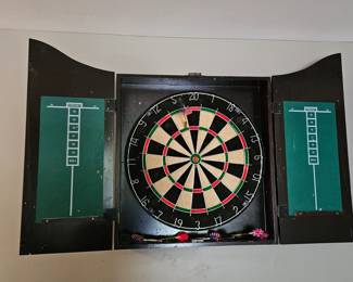 Dart board