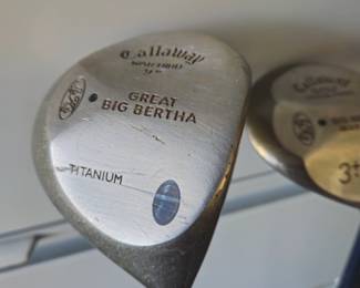 Callaway Big Berth golf club $10