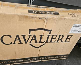 Range hood - stainless steel - new in box $50