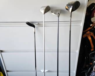 Golf clubs