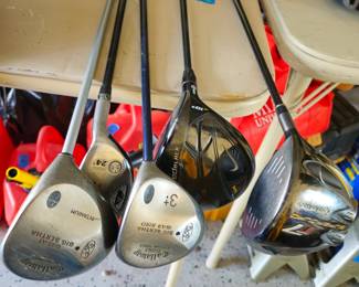 Callaway golf clubs - $6 each
