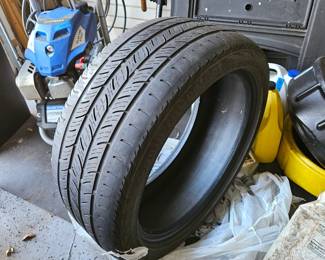 Tire - $25