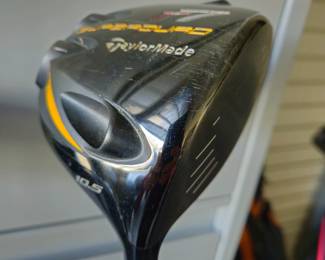 Taylor Made golf club