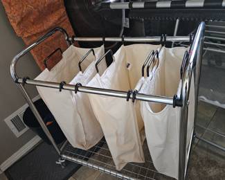 $12 Laundry organizer