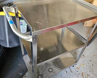 Metal cart $20
