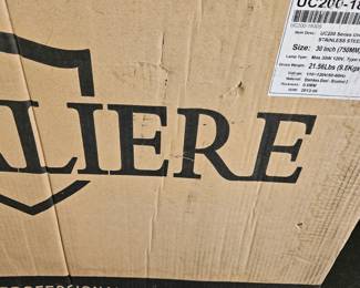 Range hood - new in box $50