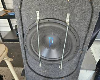 Custom built sub woofer - $100
