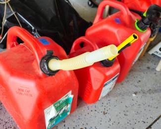 Gas cans
