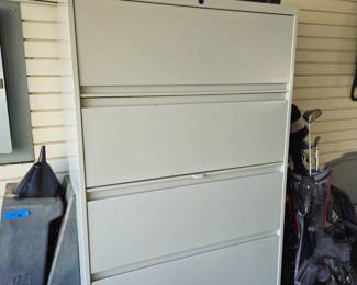 File cabinet $40