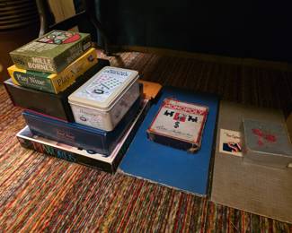 Vintage games.