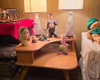 Heywood Wakefield end table. 