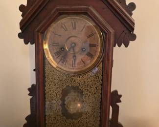 19th Century Parlor Mantel Clock by 
