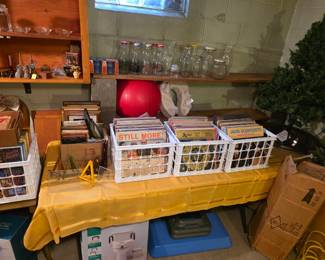 Vintage record albums!