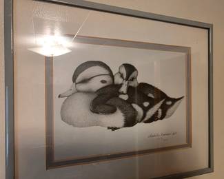 artist David C. Berari, dated 1987. 