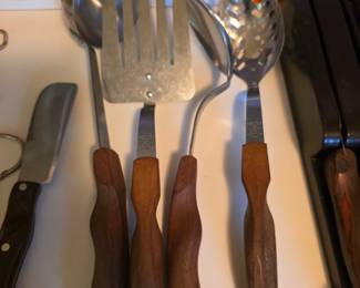 Cutco serving utensils 