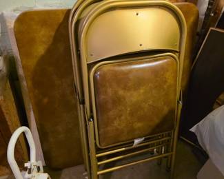 Card table and chairs, excellent condition!