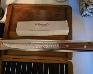 E. Warther & Sons knives