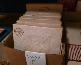 Wizard of Oz collectors plates