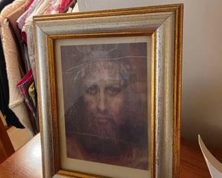 Changing hologram Jesus picture.