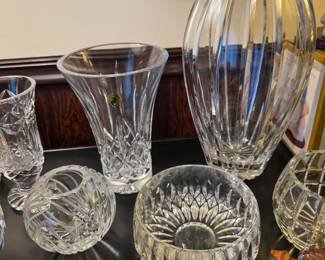 More Waterford cut crystal 