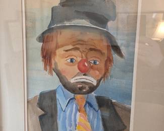 Tom Franta, Original oil painting. North canton Artist. 