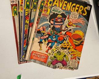 Vintage Comic Books