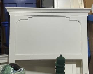 Twin bed Pottery Barn