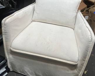 Have 4 of these slipcovered Chairs