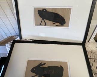 St John Images- Frog and Bunny