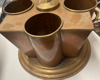 Brass and Copper Wine Cooler