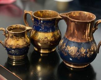 Copper Lusterware