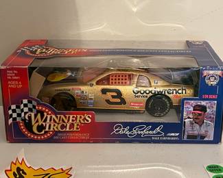 Dale Earnhardt 50th Anniversary Die Cast Collectible