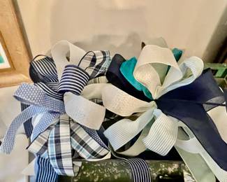 Bows for Wreaths/Doors/Mailboxes