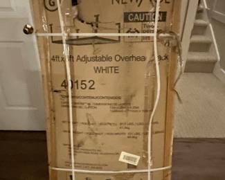 Garage overhead racks -2