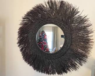 Large Round Mirror
