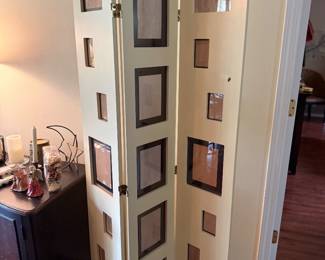 Tri-fold Room Divider