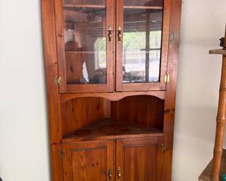Corner Cabinet