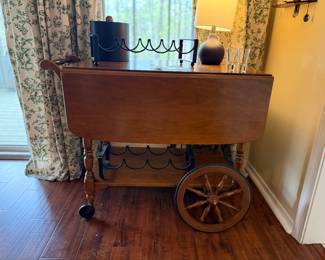 Ethan Allen Maple Cart