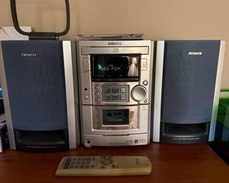AIWA Stereo System