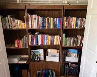 Three Book Shelves