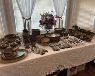 Denby "Romany" Stoneware Dishes from London