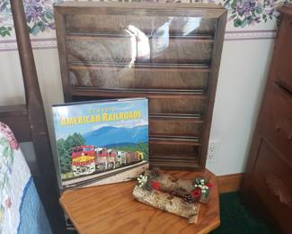Train display case